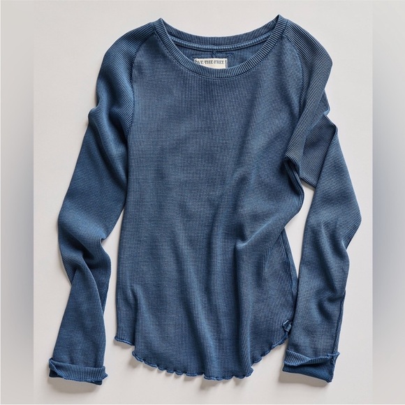 Free People Tops - NWOT Free People We The Free Easy Does It Tee Size XS